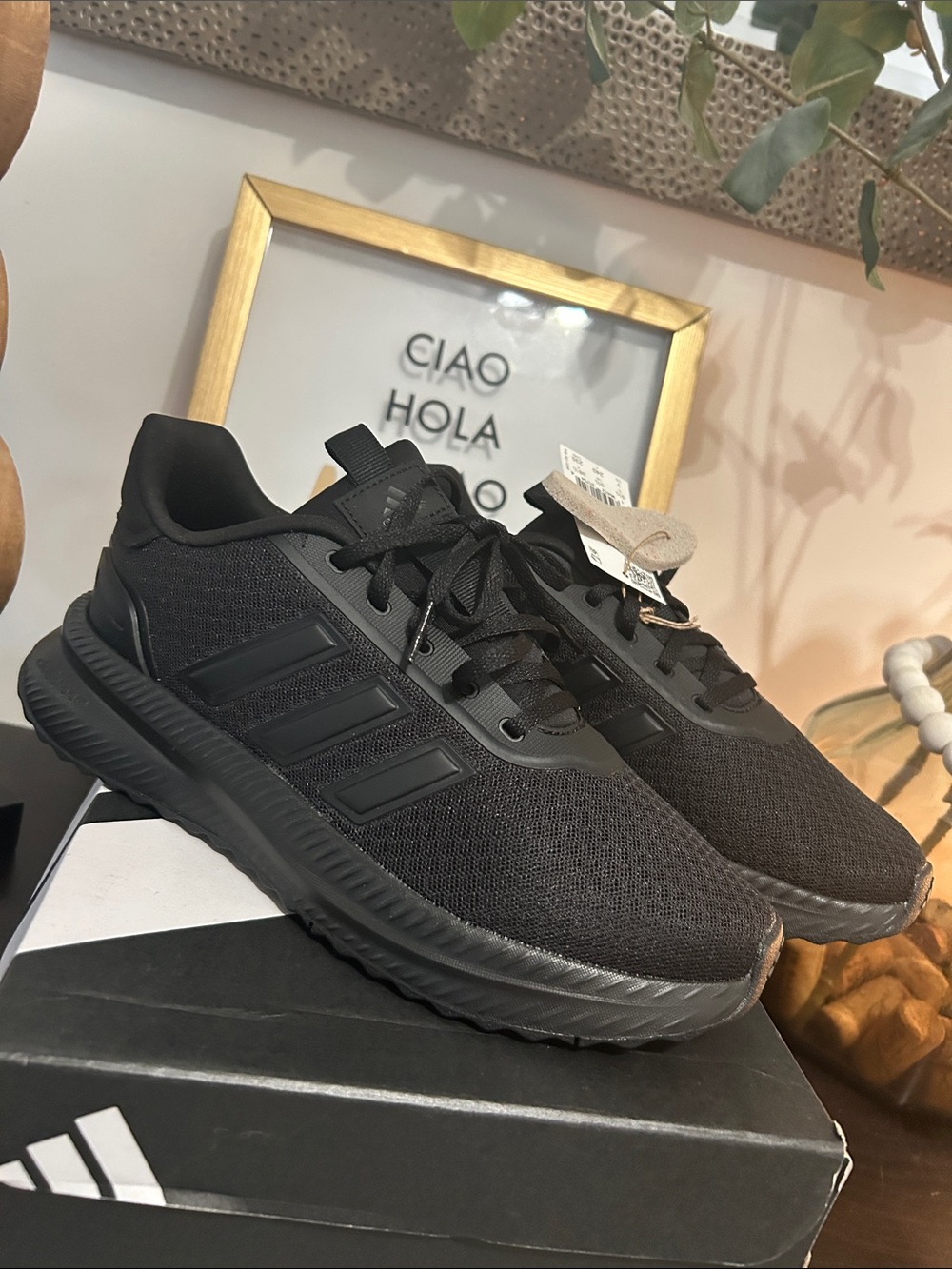 Adidas Cloudfoam Women’s Black Running Shoes